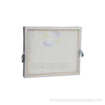 PP Material Fume Extractor Filters with 0.3um Particles , E